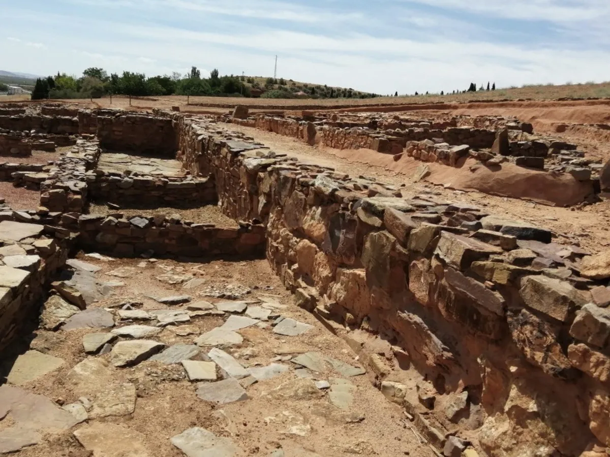 Excavación del Conjunto Arqueológico Cerro de las Cabezas